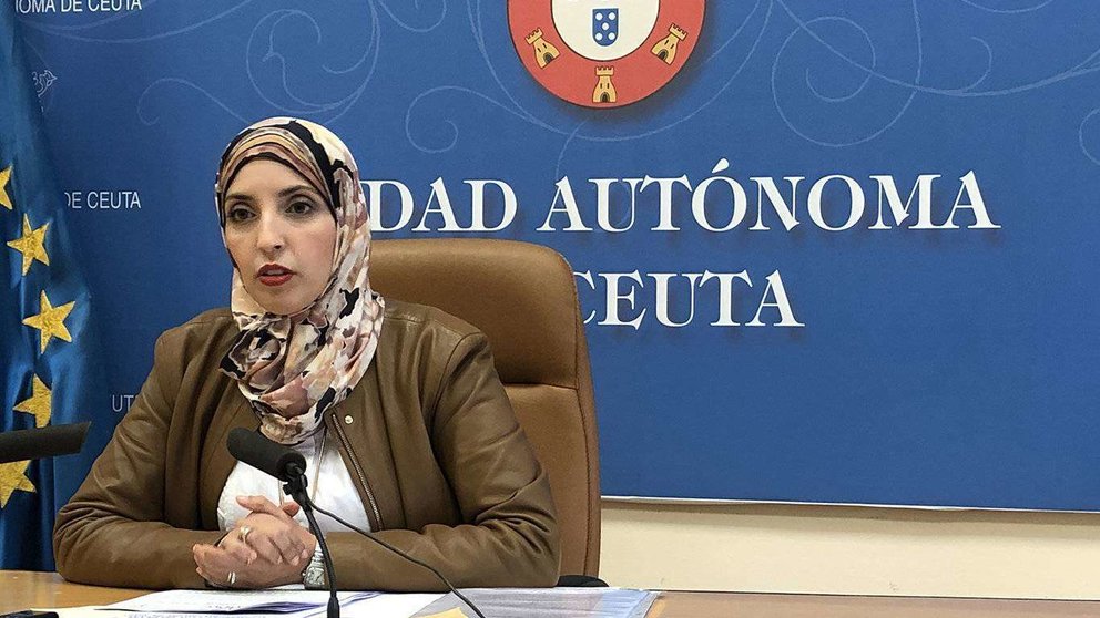 La presidenta de MDyC y diputada a la Asamblea, Fátima Hamed (C.A.)