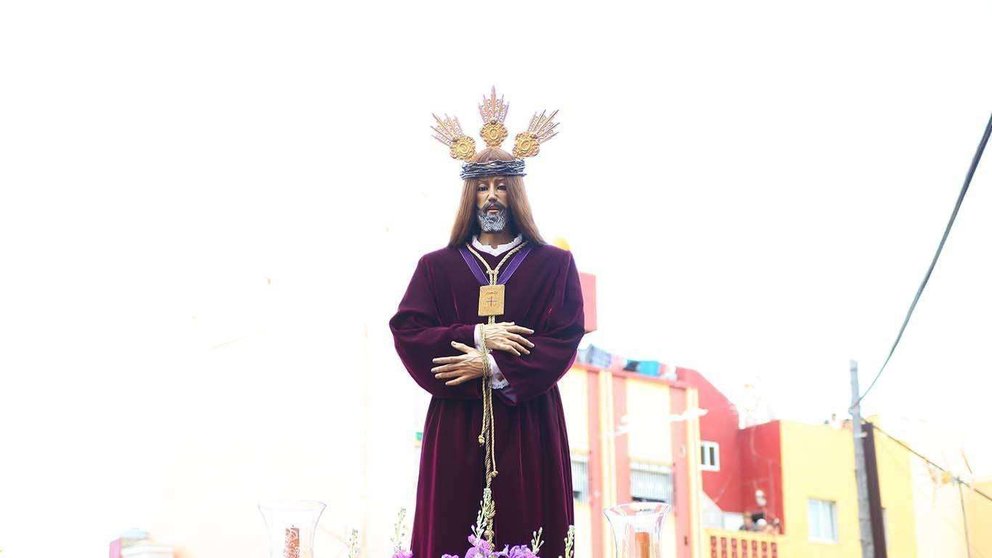 El Cristo de Medinaceli (C.A./ARCHIVO)