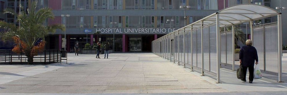 Hospital Universitario de Ceuta (C.A./ARCHIVO)