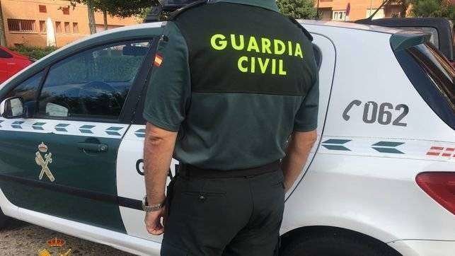 Un agente de la Guardia Civil (C.A.)