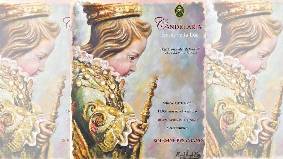 Cartel anunciador de La Candelaria (CEDIDA)