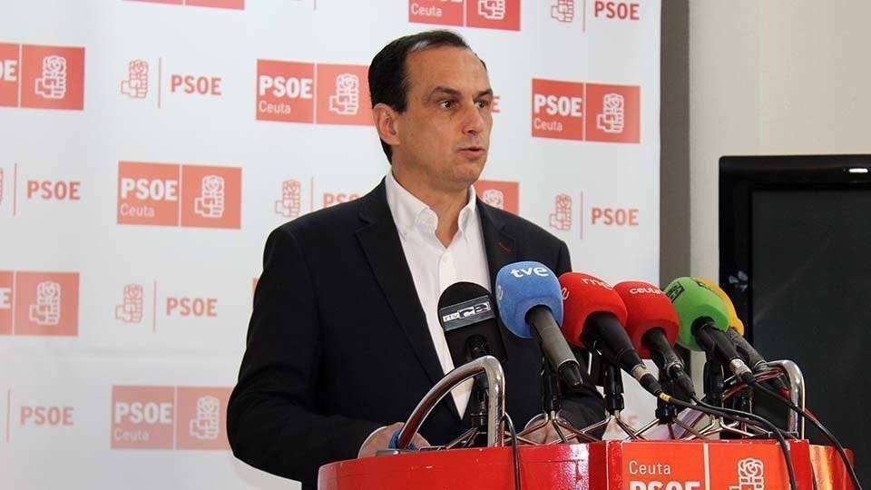 El secretario general del PSOE, Manuel Hernández (C.A./ARCHIVO)