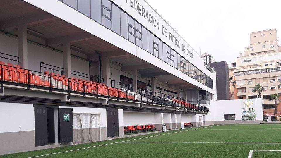 Instalaciones de la Ciudad del Fútbol (FFCE)
