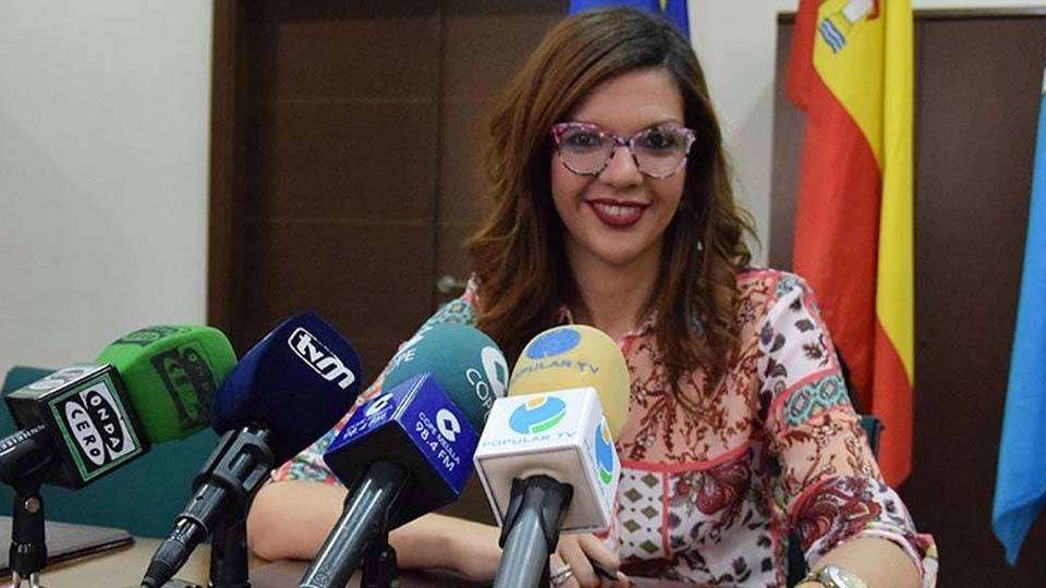 La delegada del Gobierno, de Melilla, Sabrina Moh