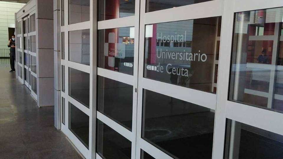 Hospital Universitario de Ceuta (C.A./ARCHIVO)