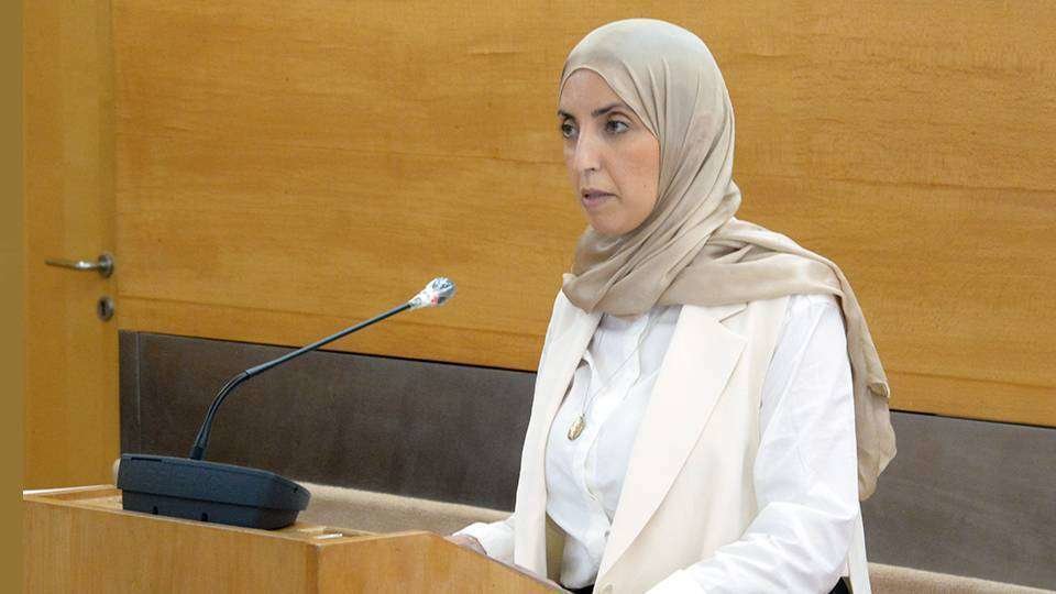 La diputada de MDyC, Fátima Hamed (CEDIDA)