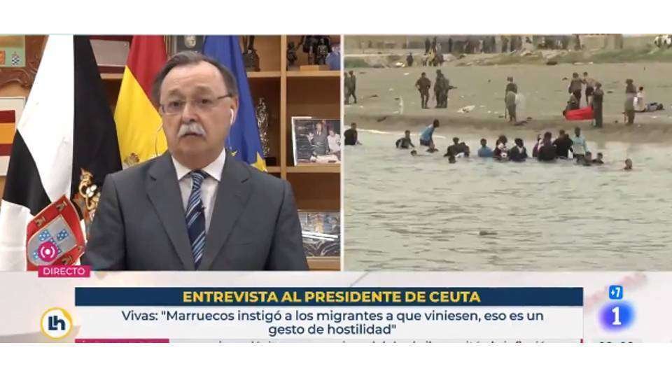 Vivas, en Televisión Española (RTVE)