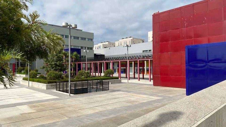 Instalaciones del Hospital Universitario de Ceuta (C.A.)