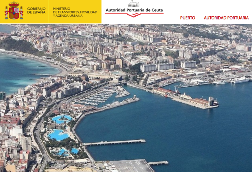 Puerto de Ceuta, en redes (C.A.)