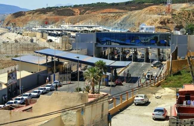 Frontera del Tarajal, Ceuta