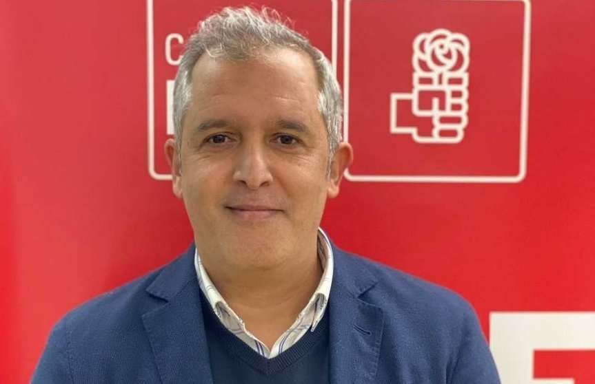 Ismael Dris, responsable de política económica y transición digital del Psoe de Ceuta&nbsp;