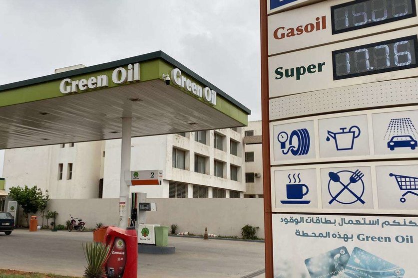 Gasolinera Marruecos