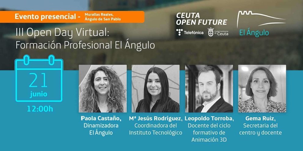 Jornada de puertas abiertas Ceuta Open Future