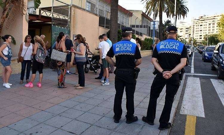 policía local