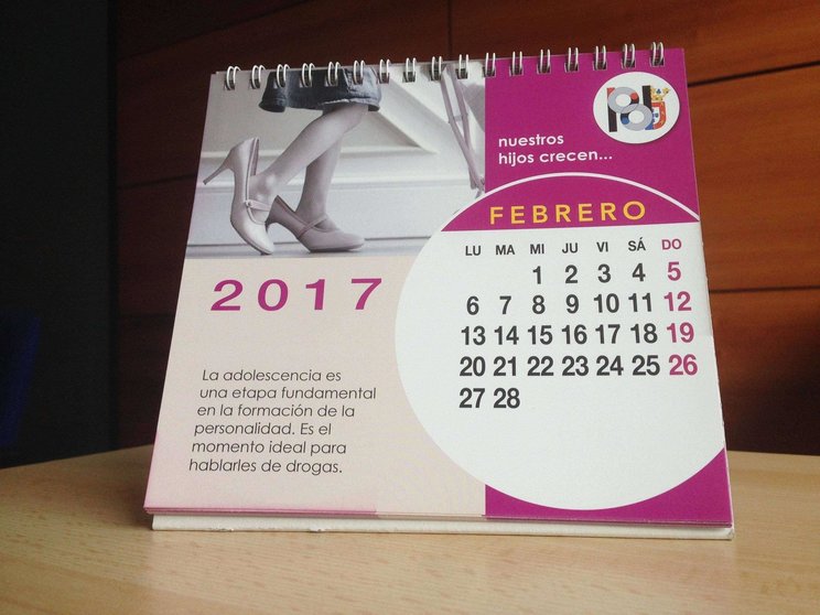 Foto Sanidad calendario Plan Drogas