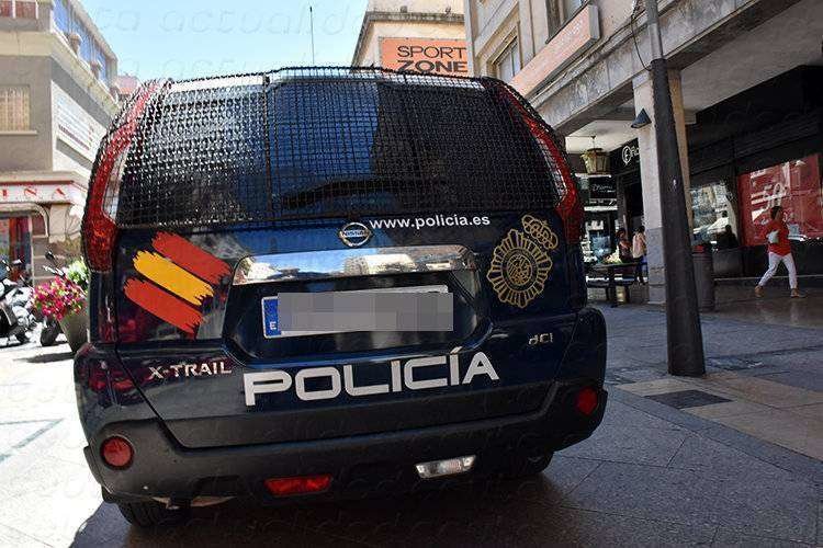 Vehículo policial patrullando (C.A./ARCHIVO)