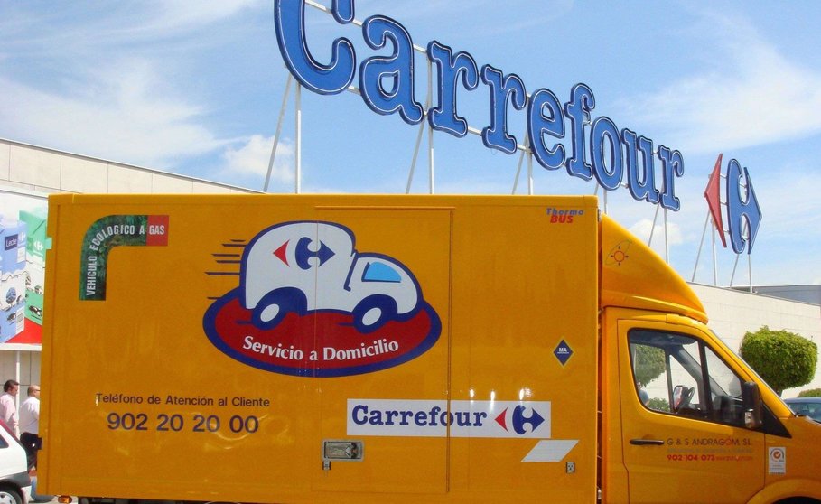 Carrefour niega no reparta en sin