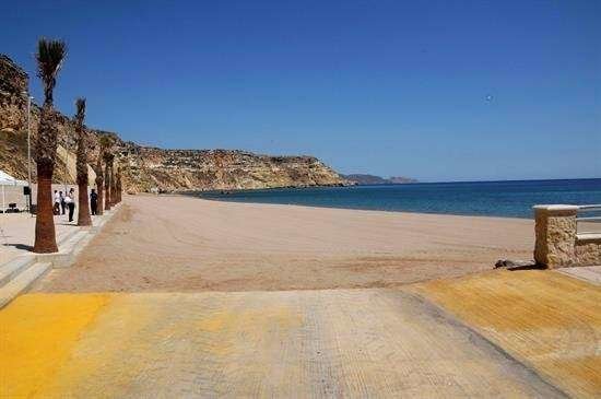 Cierran una playa de Melilla por la presencia de escorpiones