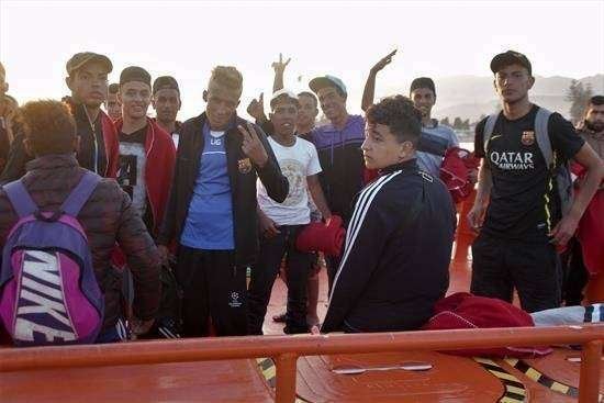 Cruz Roja duplica el número de migrantes atendidos llegados por mar a España