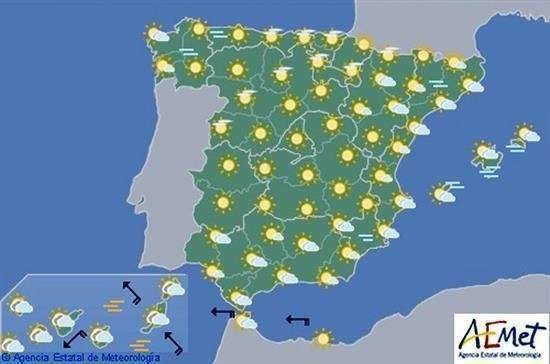 Hoy, temperaturas significativamente altas, especialmente en Canarias