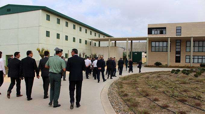 inauguración carcel Fuerte Mendizábal 30 octubre prisión centro penitenciario