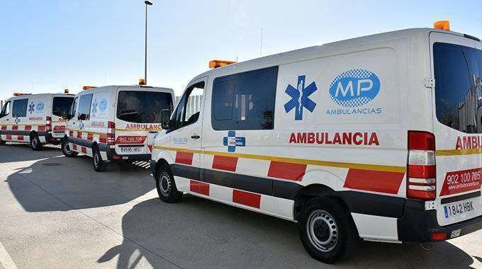 ambulancias mp