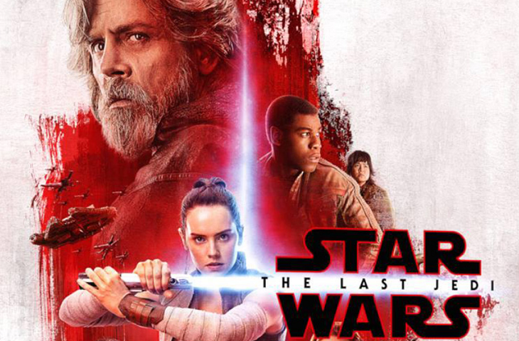 Poster de la película Star Wars The Last Jedi.