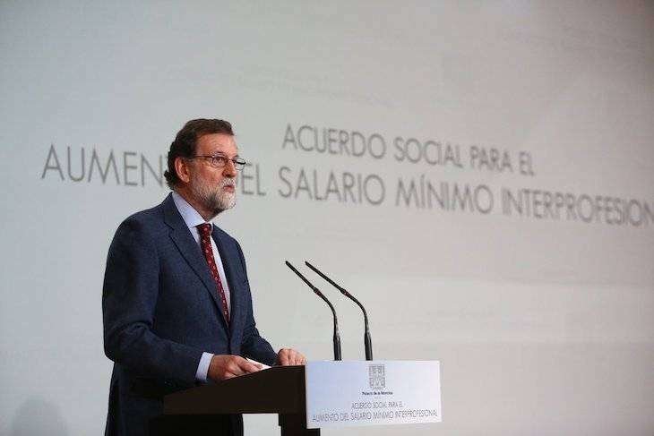 Mariano Rajoy, presidente de Gobierno de España. / Twitter-Mariano Rajoy