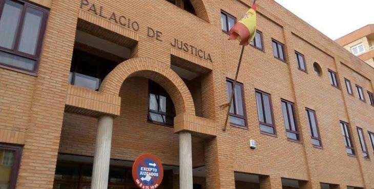 Los juzgados de Aranda de Duero, donde se sigue el proceso tras la denuncia de la madre de la menor.