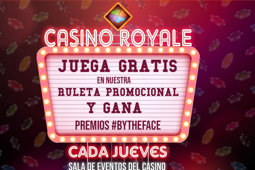 CASINO ROYALE REDES