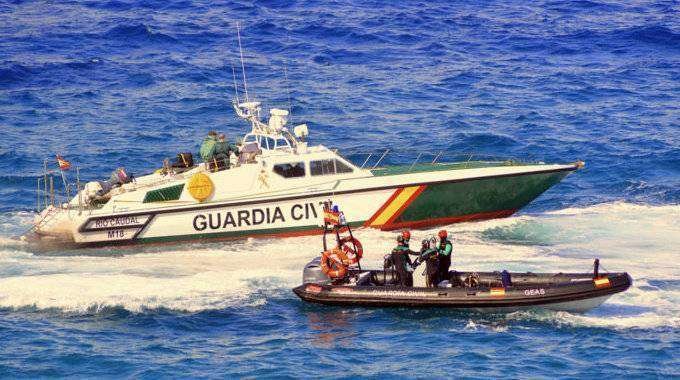 Una patrullera del Servicio Marítimo de la Guardia Civil, de servicio (C.A./ARCHIVO)