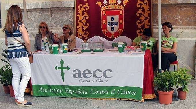 Actividad organizada por la Asociación Española contra el Cáncer en Ceuta (C.A./ARCHIVO)