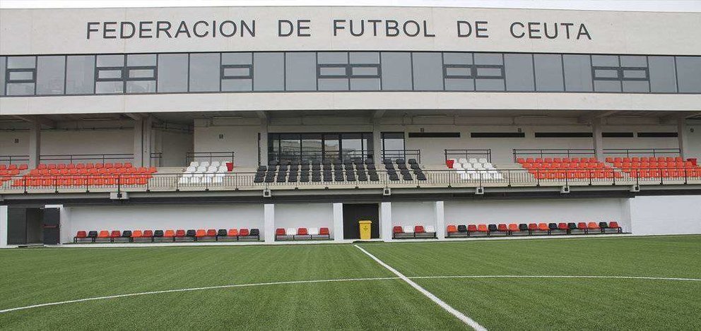 Sede de la Federación de Fútbol de Ceuta (FFCE)