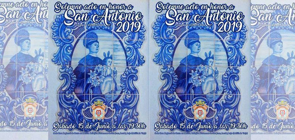 Cartel anunciador de los actos organizados por la Casa de Ceuta en Melilla (CEDIDA)
