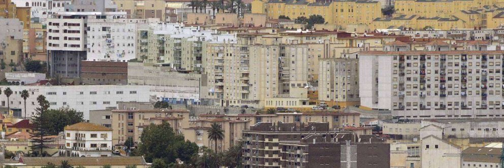 Panorámica de viviendas en Ceuta (C.A./ARCHIVO)