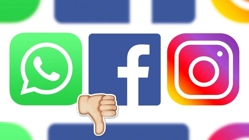 Logos-Whatsapp-Facebook-Instagram-caidos-pulgar-abajo