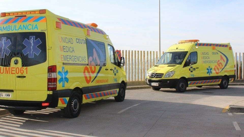 Ambulancia contratadas por el Ingesa (C.A./ARCHIVO)