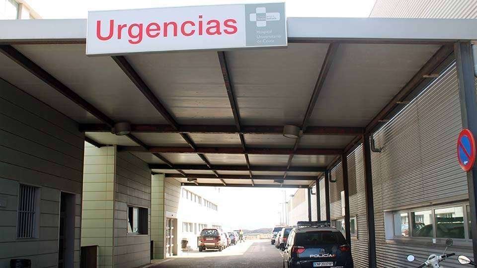 Área de Urgencias del Hospital Universitario (C.A.)