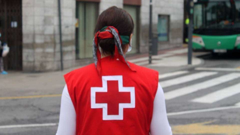 Voluntaria de Cruz Roja (CEDIDA)