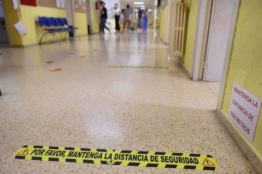  Incidencias Vuelta al Cole 2020 COVID-19: casos detectados por Sanidad Foto: EFE 