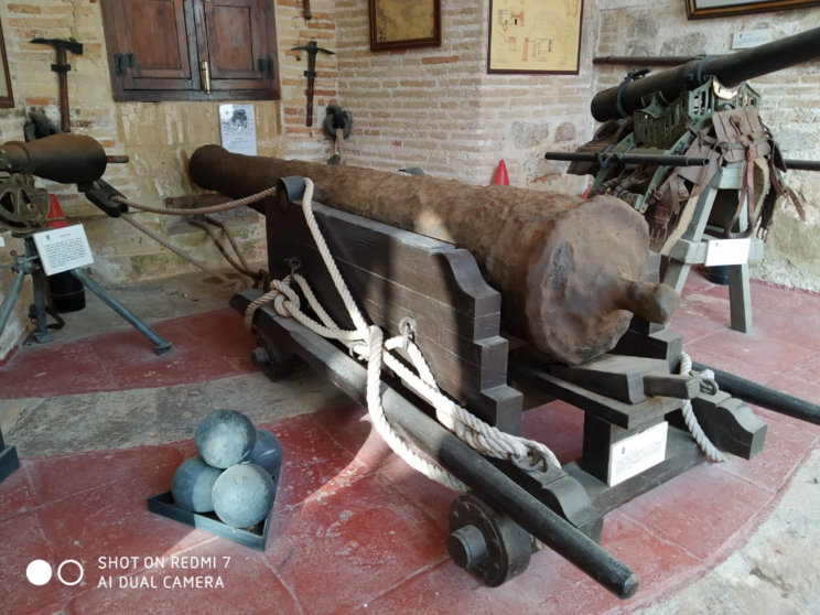 El Museo Histórico Militar “El Desnarigado” de Ceuta promociona, como fondo destacado del mes, esta pieza.