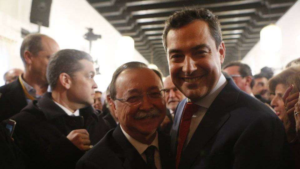 Juan Vivas y Juan Manuel Moreno Bonilla (C.A.)