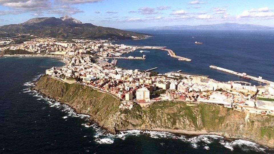 vista de Ceuta ENCUESTA