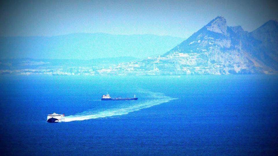 Imagen del Estrecho de Gibraltar (C.A./ARCHIVO)