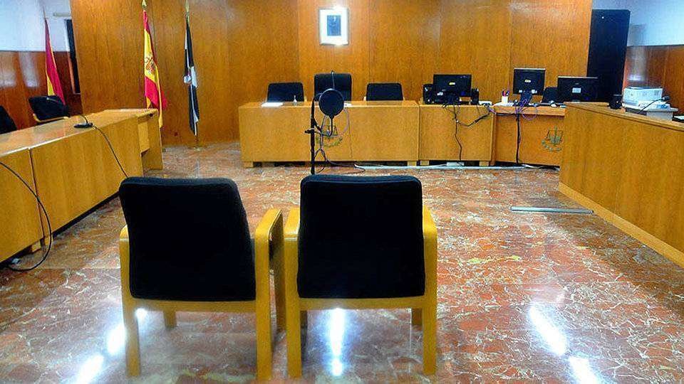 Sala de vistas de la Audiencia Provincial (C.A./ARCHIVO)