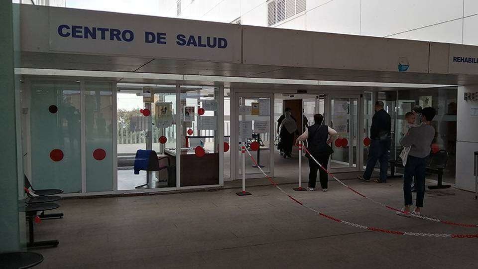 Centro de salud de Otero (C.A.)