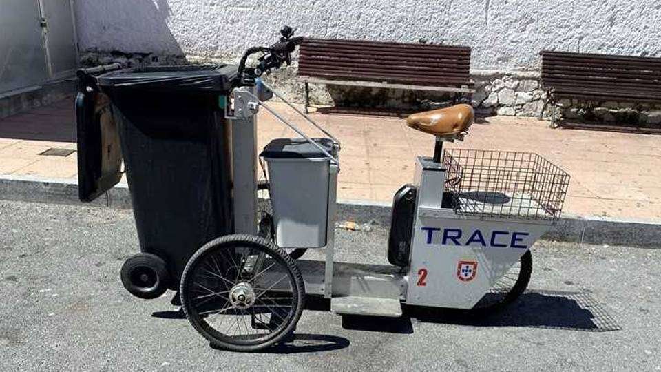 Triciclo incorporado por Trace al servicio (CEDIDA)