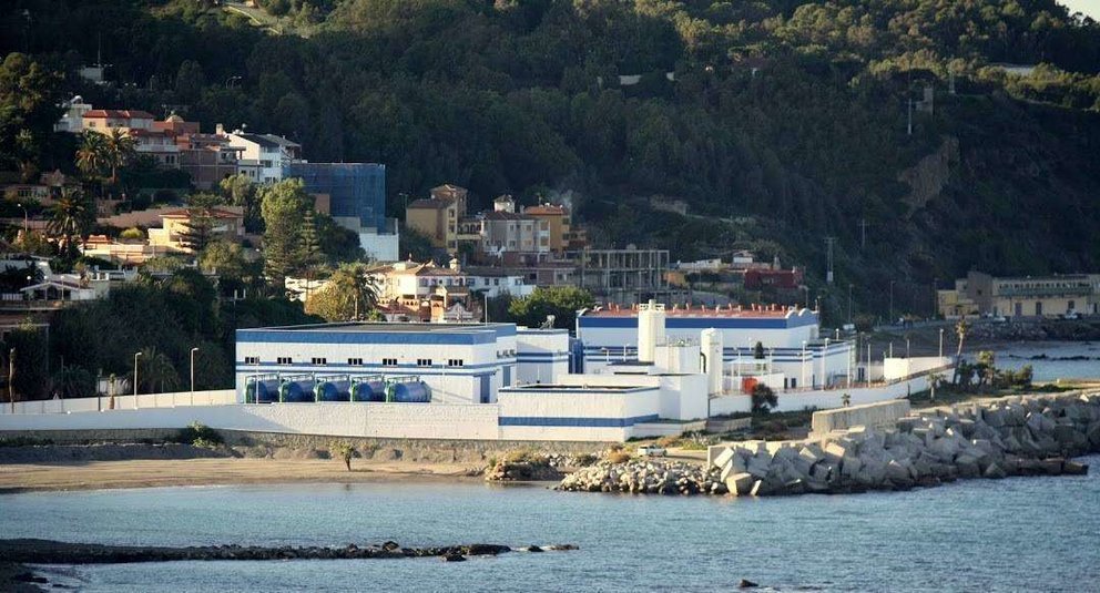 Desaladora de Ceuta. 2014-12-05