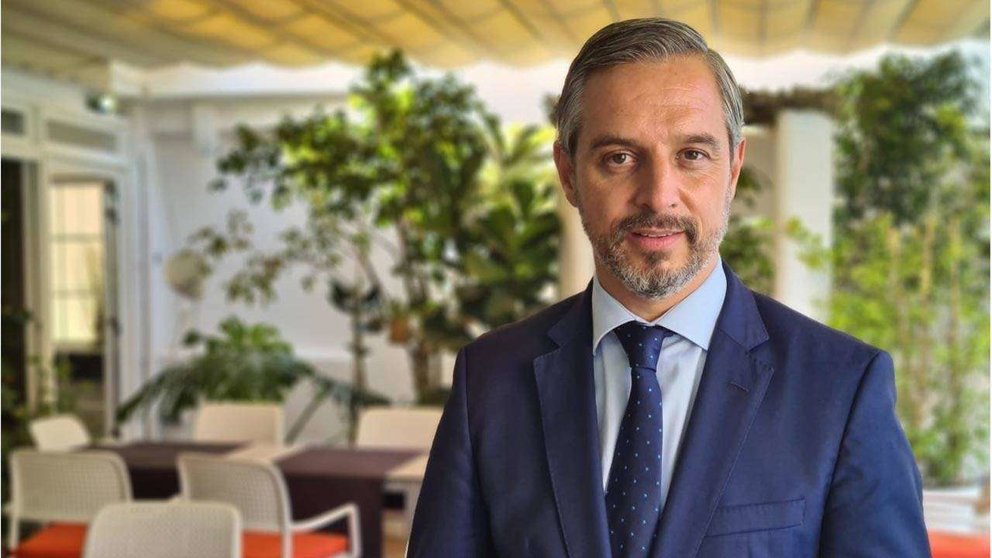 El consejero de Hacienda y Financiación Europea de la Junta de Andalucía, Juan Bravo