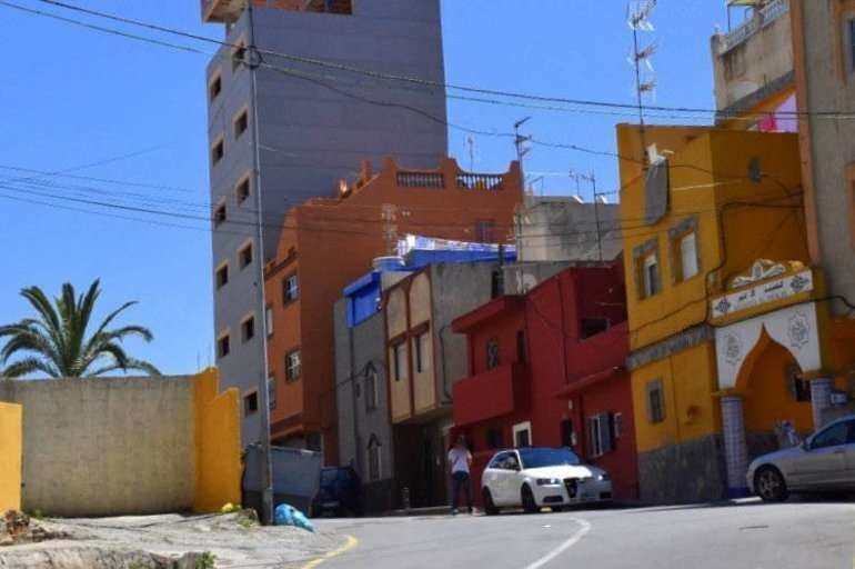 Calles de la barriada del Príncipe, Ceuta